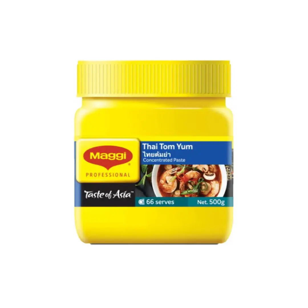 MAGGI Thai Tom Yum Concentrated Paste – Authentic Thai Flavour (500g) Maggi