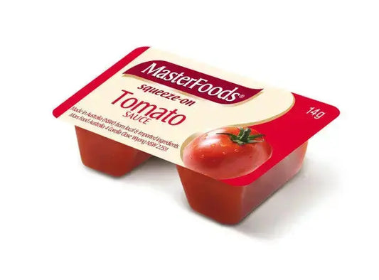 MasterFoods Tomato Sauce Squeeze-On | 100 x 14g - petitstresors