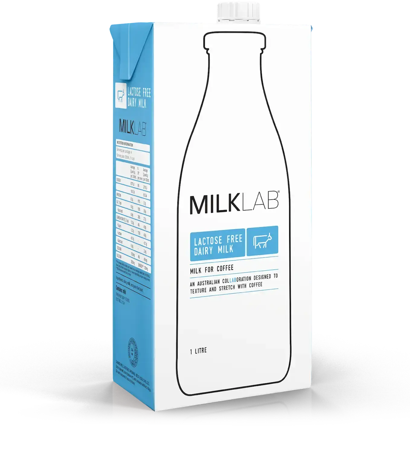 MILKLAB Lactose Free Dairy Milk MilkLabs