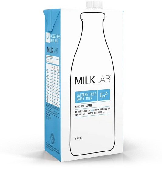 MILKLAB Lactose Free Dairy Milk MilkLabs