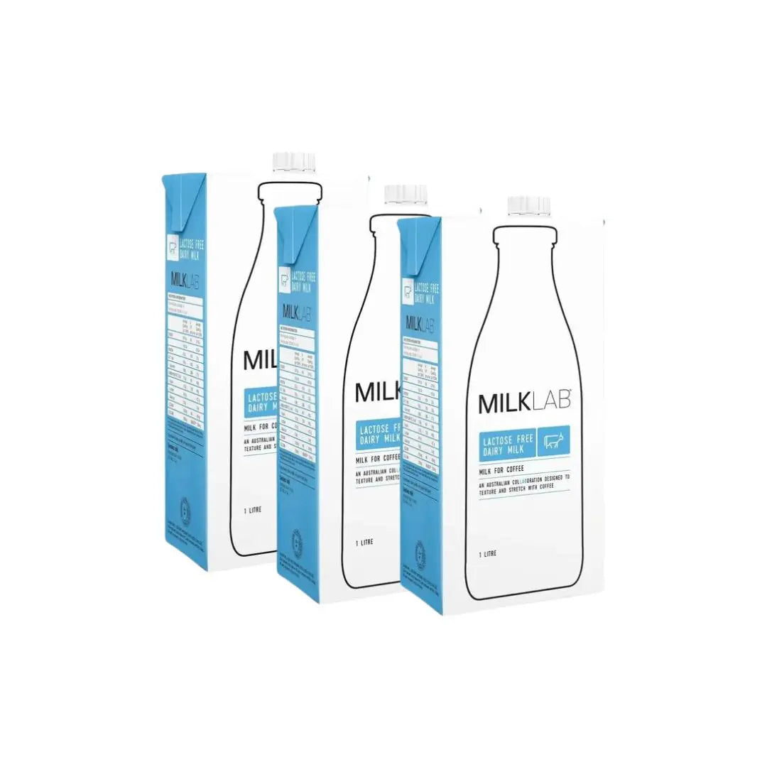 MILKLAB Lactose Free Dairy Milk MilkLabs