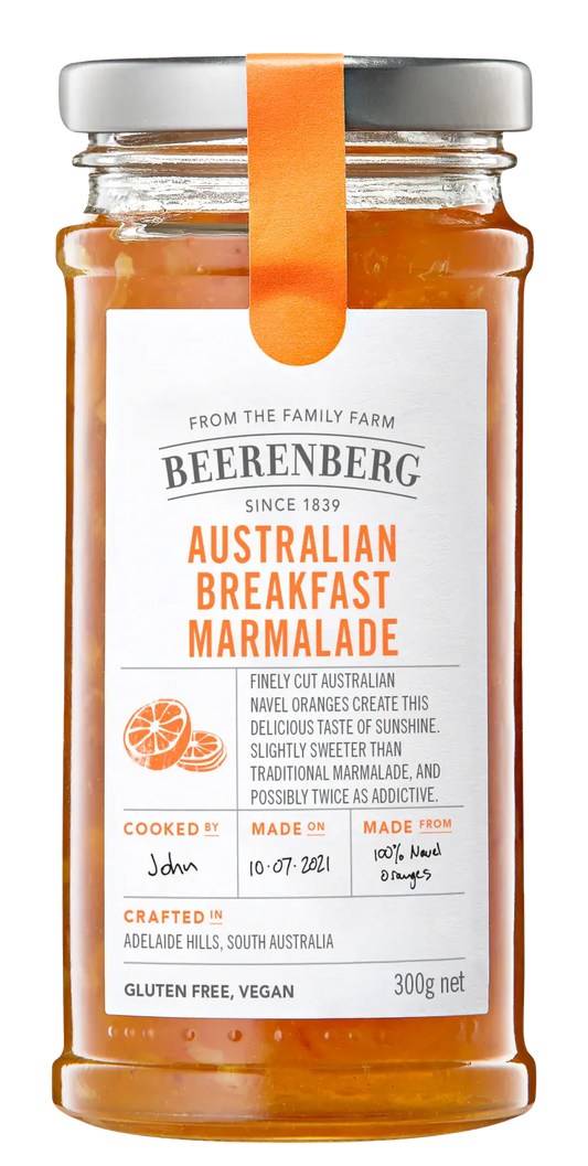 Beerenberg Australian Breakfast Marmalade 300g | GF V - petitstresors