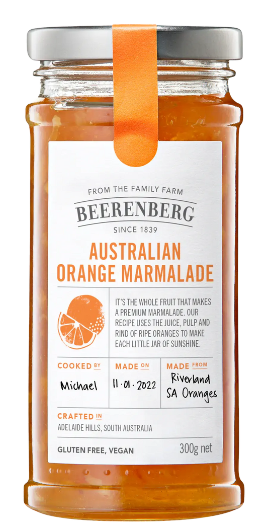 Beerenberg Australian Breakfast Marmalade 300g | GF V (Copy) Beerenberg