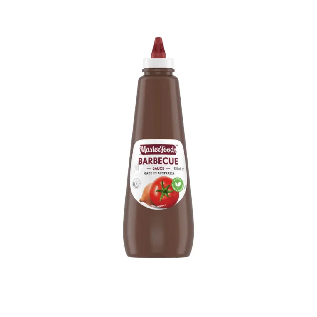 MasterFoods Barbecue Sauce Bottle 920mL MasterFoods