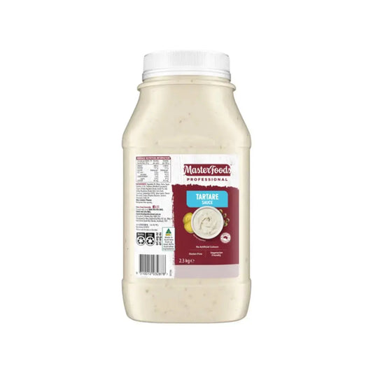 MasterFoods Gluten Free Tartare Sauce 3.2kg MasterFoods