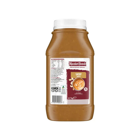 MasterFoods Professional Satay Sauce 2.7kg MasterFoods