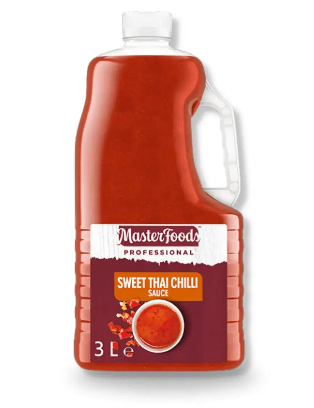 MasterFoods Professional Gluten Free Chilli and Lime Dressing 3L MasterFoods