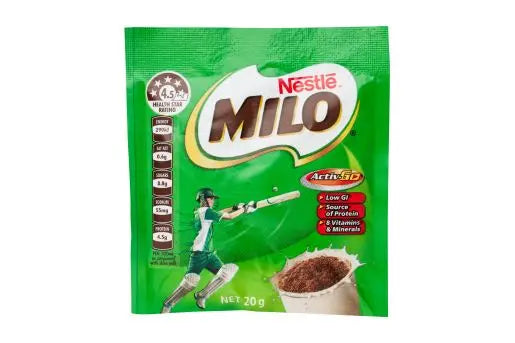 Milo | Single Serve 20g Sachet Packs Milo