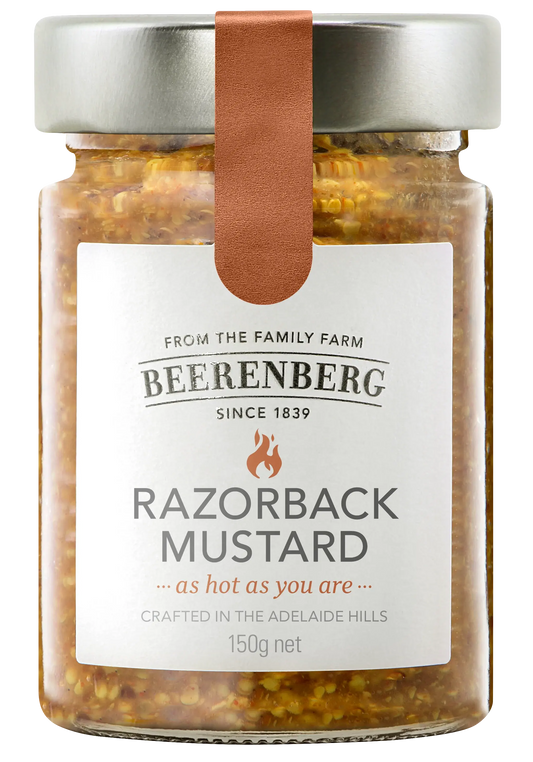 Beerenberg Australian Razorback Mustard 150g | Beerenberg