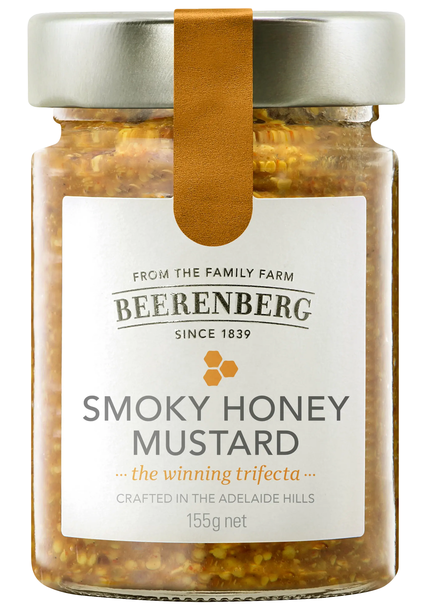 Beerenberg Australian Smoky Honey Mustard 150g | Beerenberg