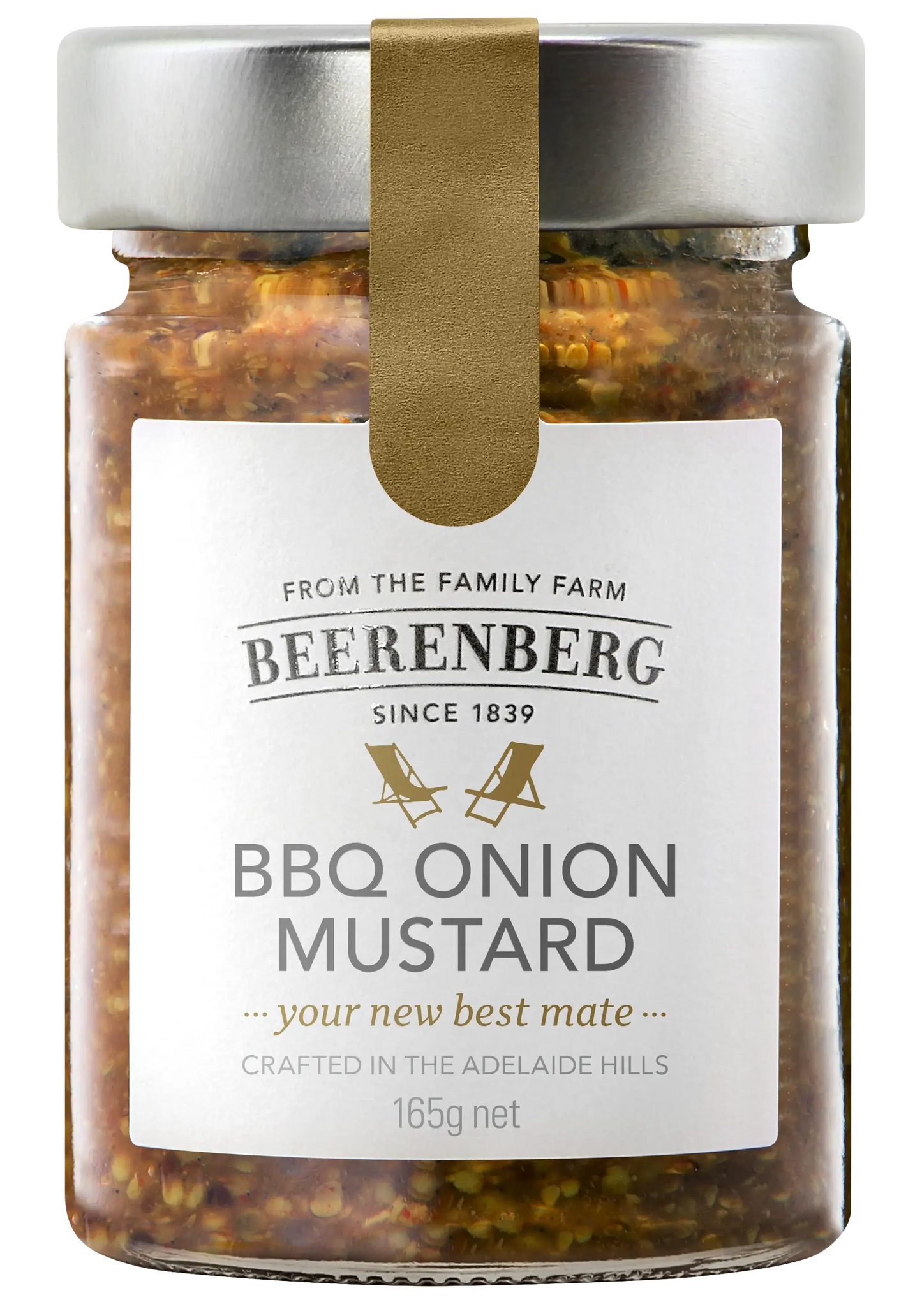 Beerenberg Australian BBQ Onion Mustard 150g | Beerenberg