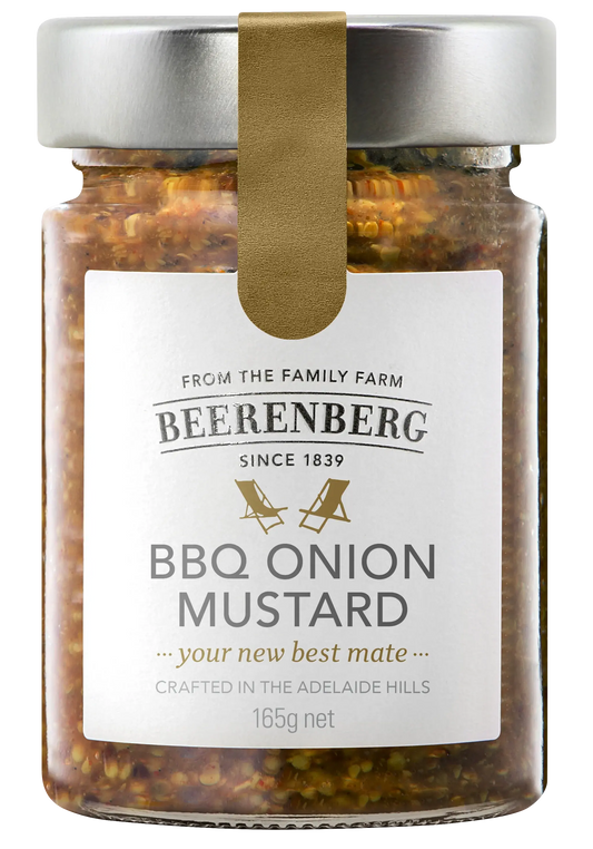 Beerenberg Australian BBQ Onion Mustard 150g | Beerenberg