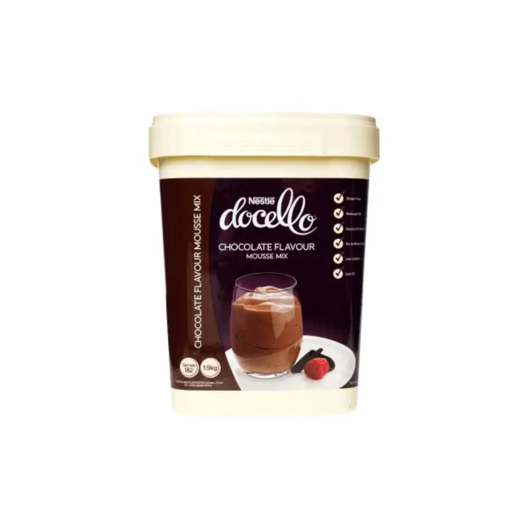 NESTLÉ DOCELLO Chocolate Flavour Mousse Mix Nestle