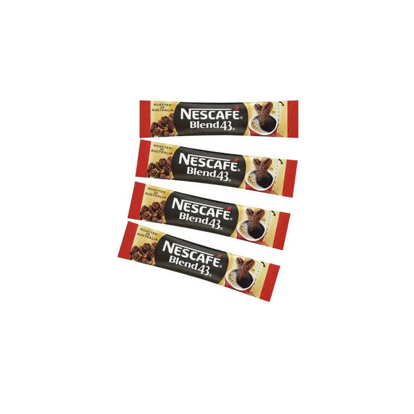 Nescafe Blend 43 Sachets Sticks 1.7g - petitstresors