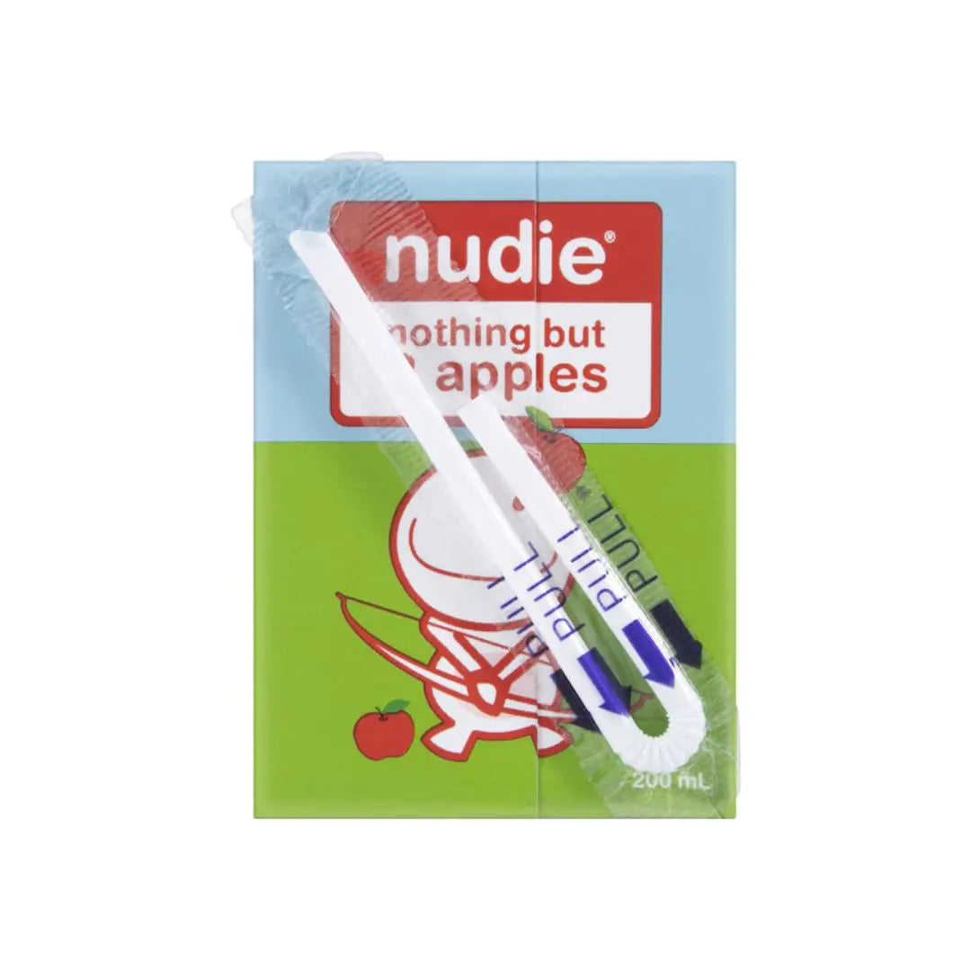 Nudie Nothing But Apple Juice | 200ml | Pure Kids' Delight Nudie