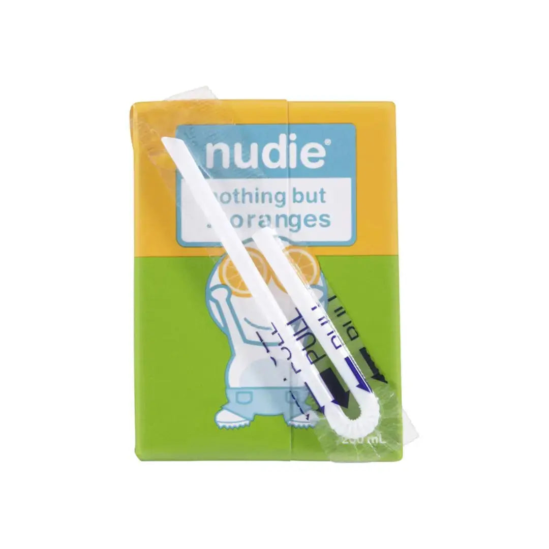 Nudie Juice Nothing But Orange Juice | 200ml | Pure Kids' Delight Nudie