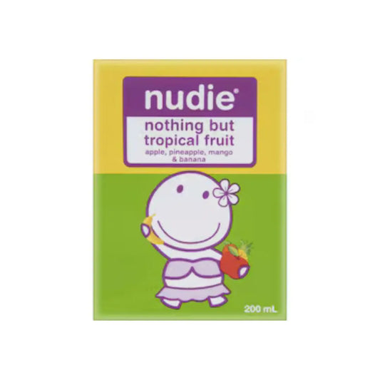 Nudie Nothing But Tropical Fruit Juice | 200ml | Pure Kids' Delight Nudie