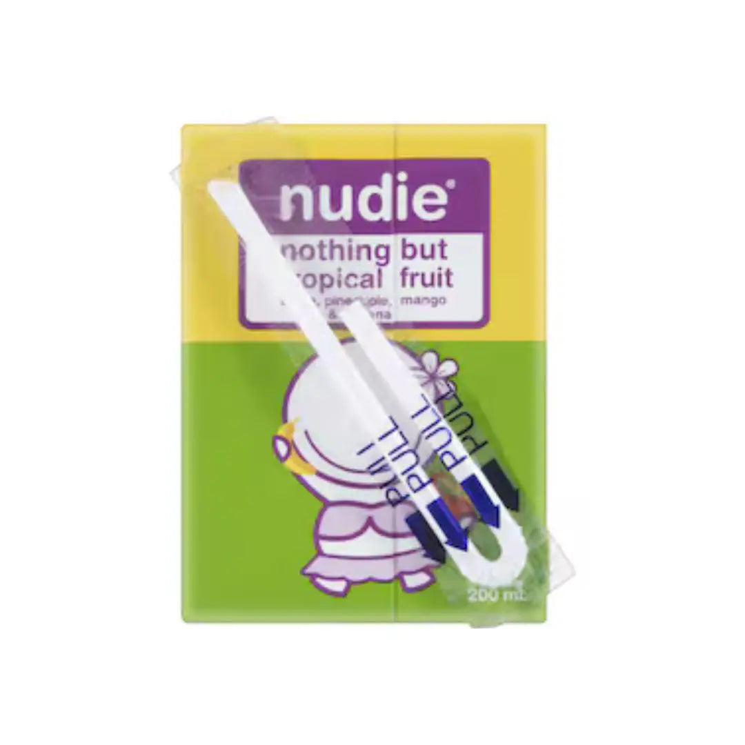 Nudie Nothing But Tropical Fruit Juice | 200ml | Pure Kids' Delight Nudie