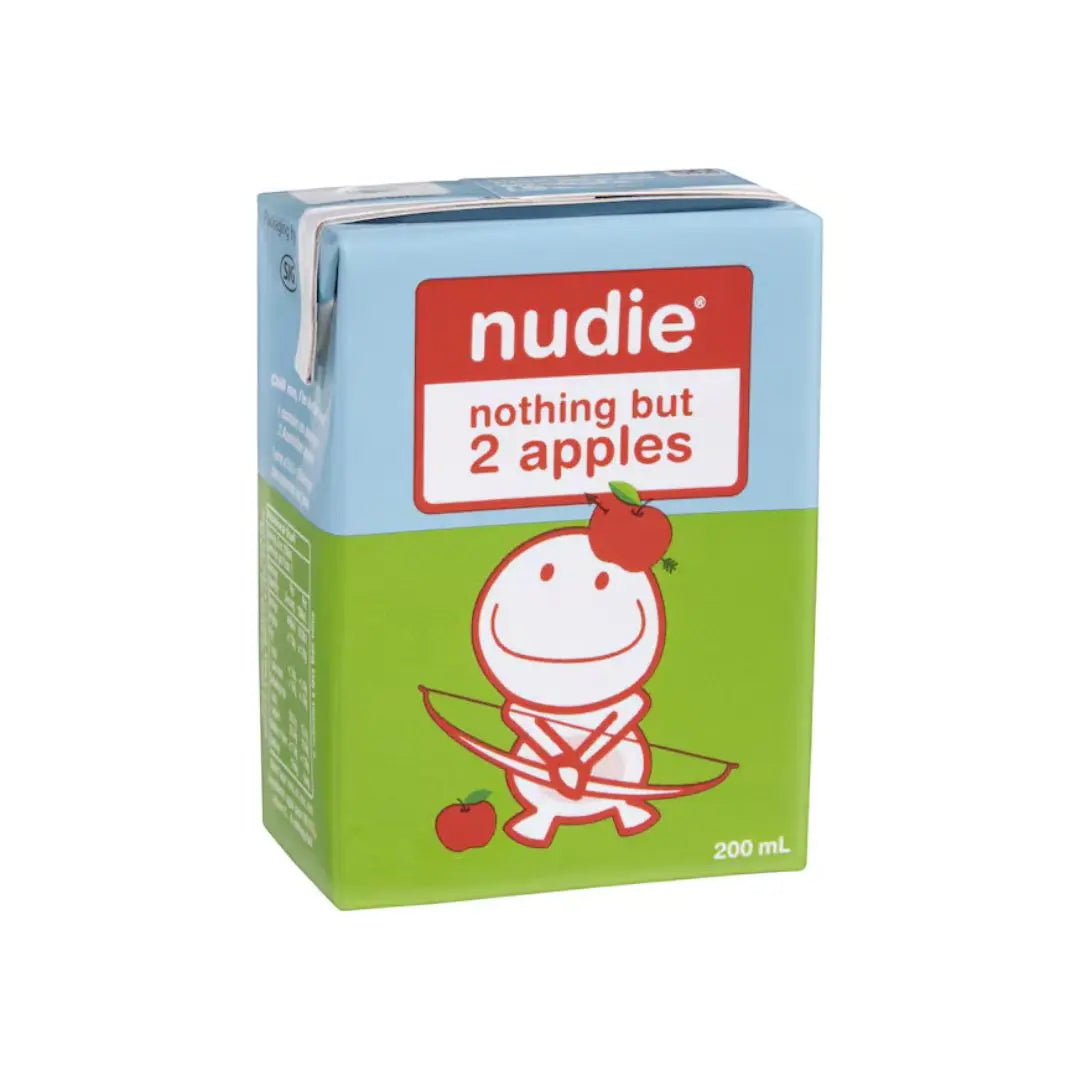 Nudie Nothing But Apple Juice | 200ml | Pure Kids' Delight Nudie