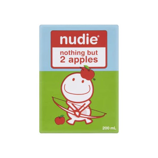 Nudie Nothing But Apple Juice | 200ml | Pure Kids' Delight Nudie