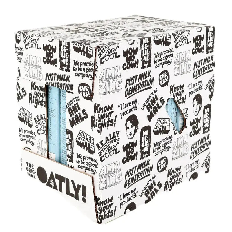 Oatly Oat Milk Original 1L petitstresors