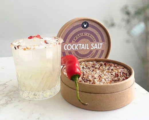 Olssons Salt | Smokin' Chilli Cocktail Salt 120g - petitstresors