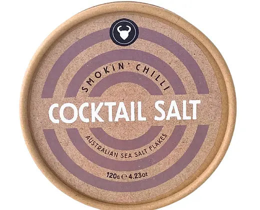 Olssons Salt | Smokin' Chilli Cocktail Salt 120g - petitstresors