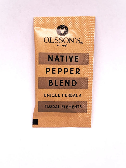 Olsson's Salt | Mountain Pepper Blend | 3g Single Serve Sachets Olsson's Salt