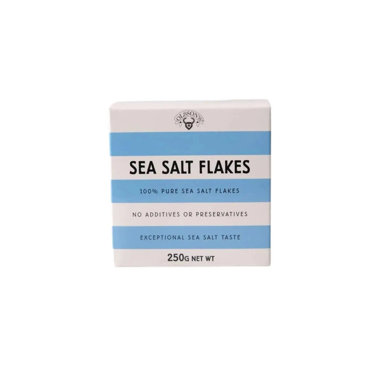 Olsson Pure Sea Salt Flakes | Cube 250g - petitstresors