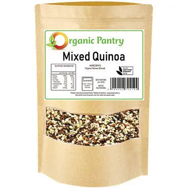 Organic Pantry | Quinoa Mixed | 500gm | NASAA Organic Pantry