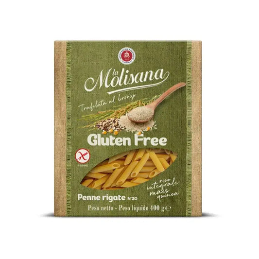 La Molisana 20 Gluten Free Penne Rigate 400g La Molisana Pasta