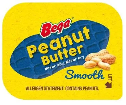 Bega | Smooth Peanut Butter 11g portions | Available in Multipacks Bega