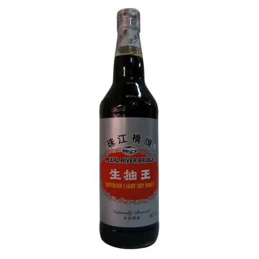 Pearl River Bridge Superior Light Soy Sauce 600ml Pearl River Bridge