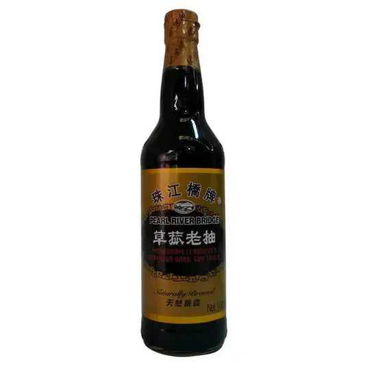 Pearl River Bridge Superior Dark Soy Sauce 600ml Pearl River Bridge