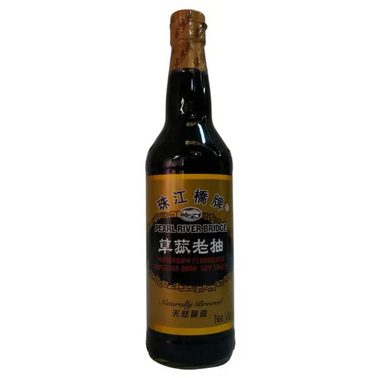 Pearl River Bridge Superior Mushroom Soy Sauce 600ml Pearl River Bridge