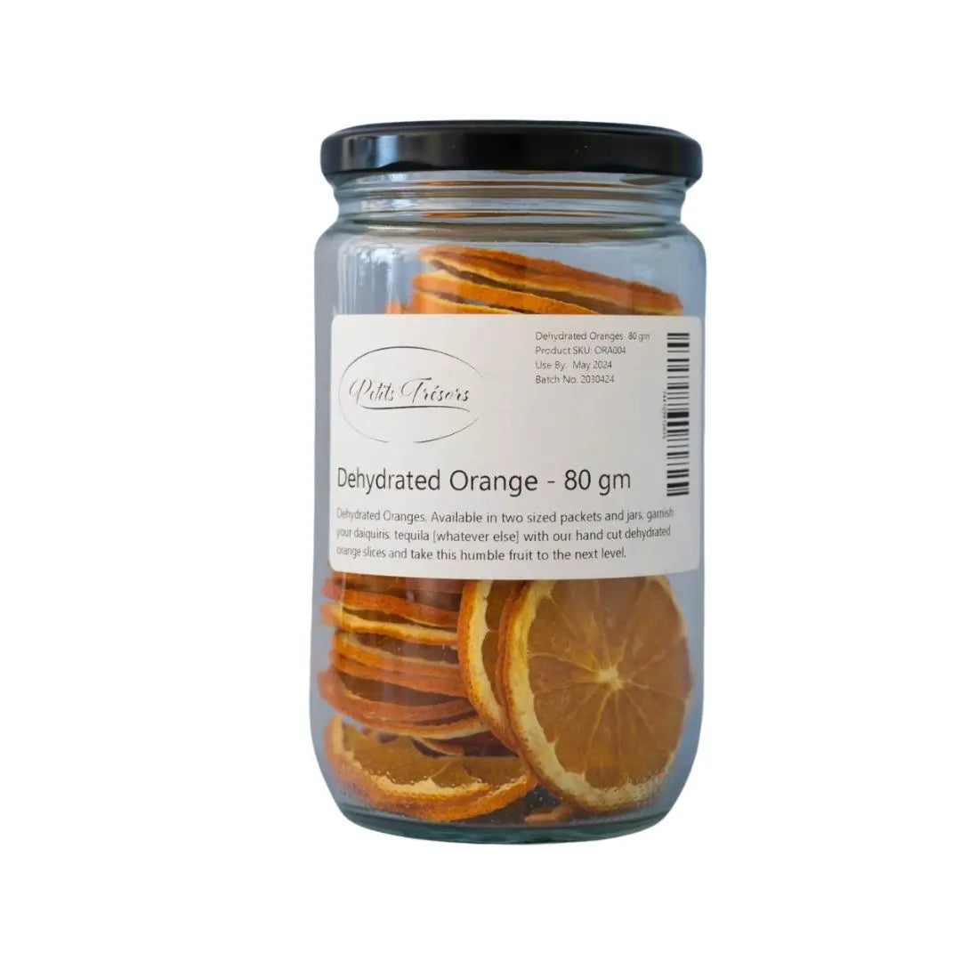 Dehydrated Oranges 80g