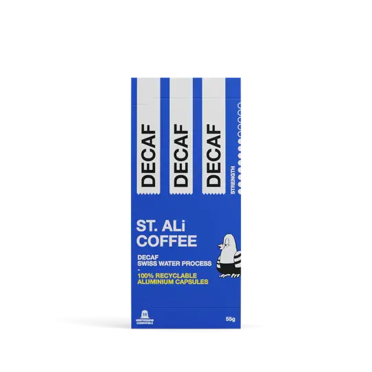 ST. ALi | Decaf Capsules | Swiss Water Method | PetitsTresors - petitstresors