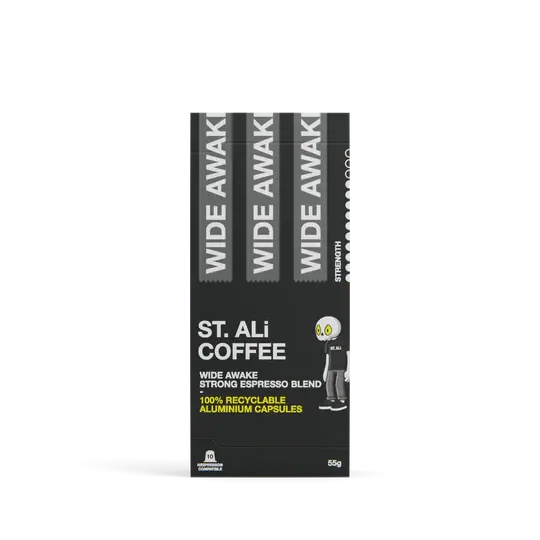 ST. ALi | Wide Awake Capsules | Strong Espresso Blend | PetitsTresors - petitstresors