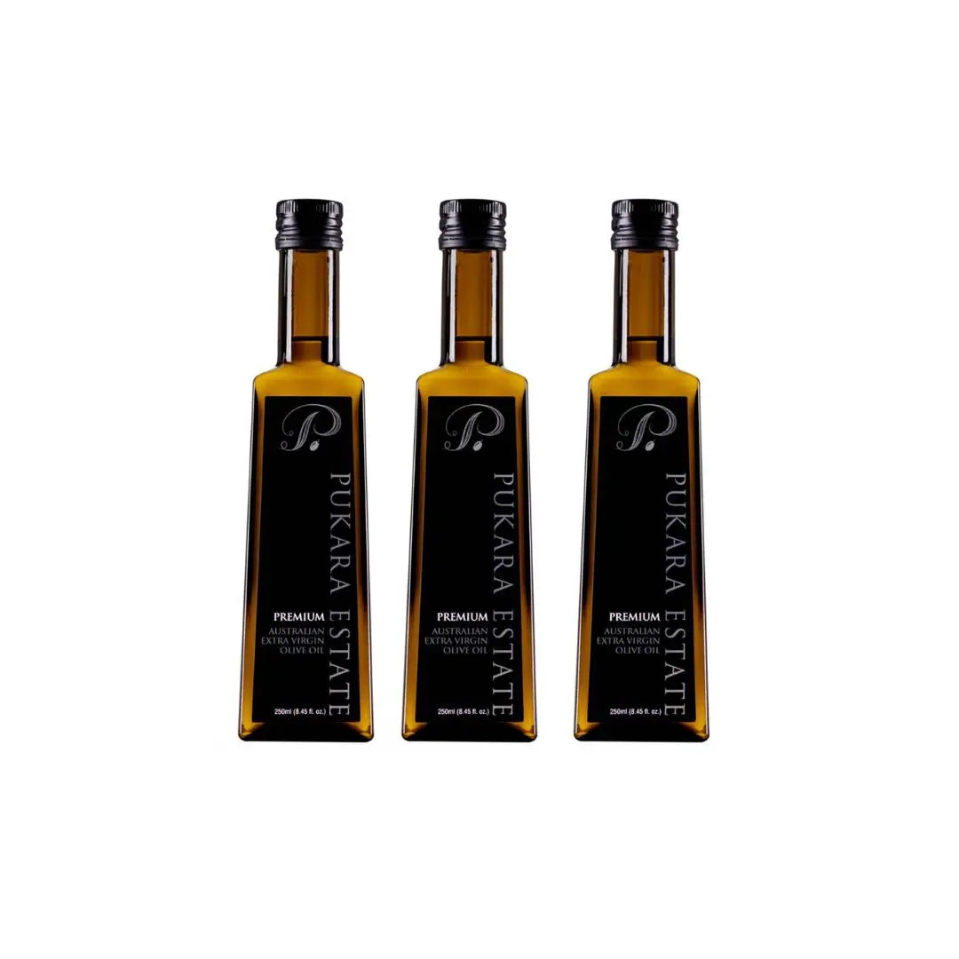 Pukara Estate Premium Extra Virgin Olive Oil 250/500ml 3Pk PetitsTresors - petitstresors