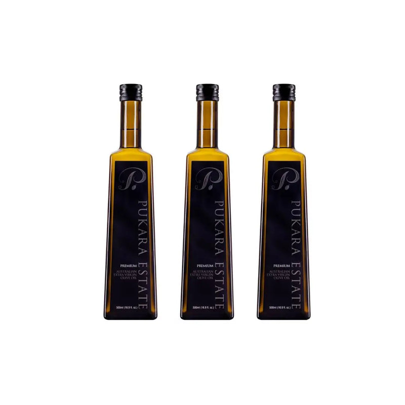 Pukara Estate Premium Extra Virgin Olive Oil 250/500ml 3Pk PetitsTresors - petitstresors