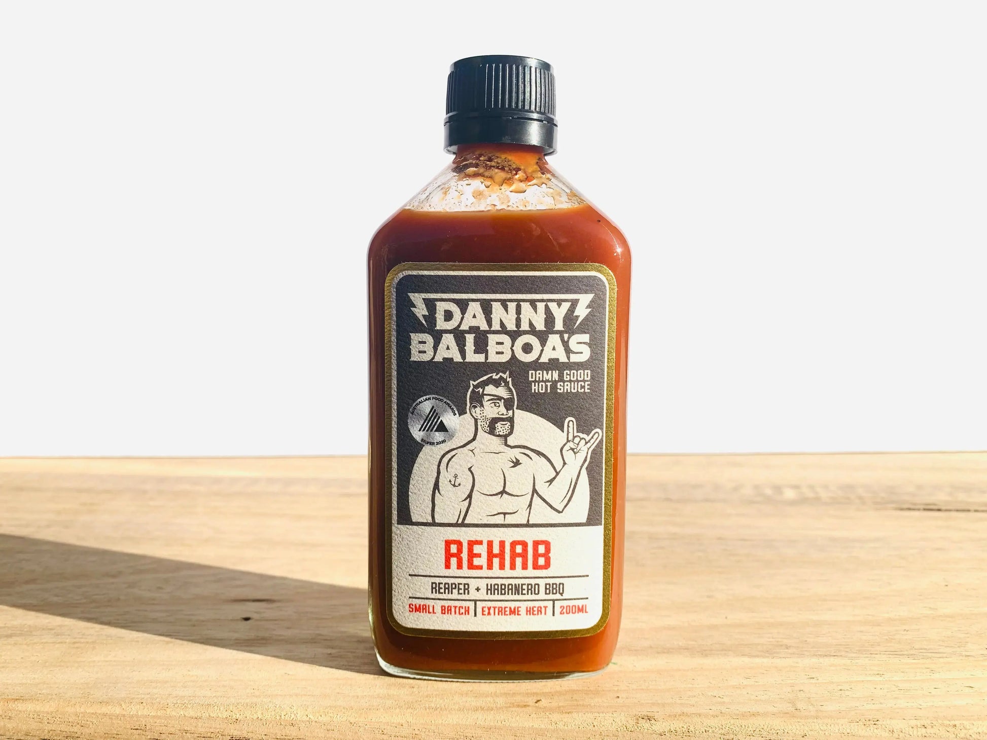 Danny Balboa | REHAB Reaper & Habanero BBQ | Petitstresors Danny Balboas