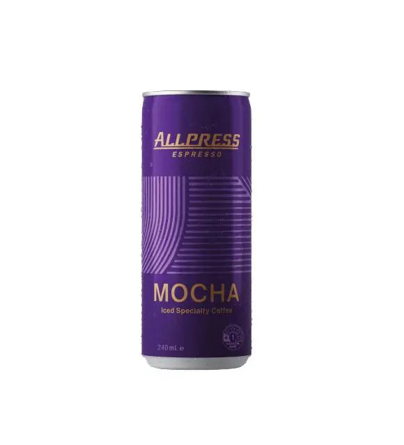 Allpress Iced Mocha | Iced Specialty Coffee | 4-Pack Allpress Espresso