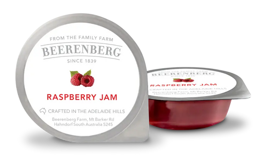 Beerenberg Australian Raspberry 288 X 14G | Portion Control - petitstresors