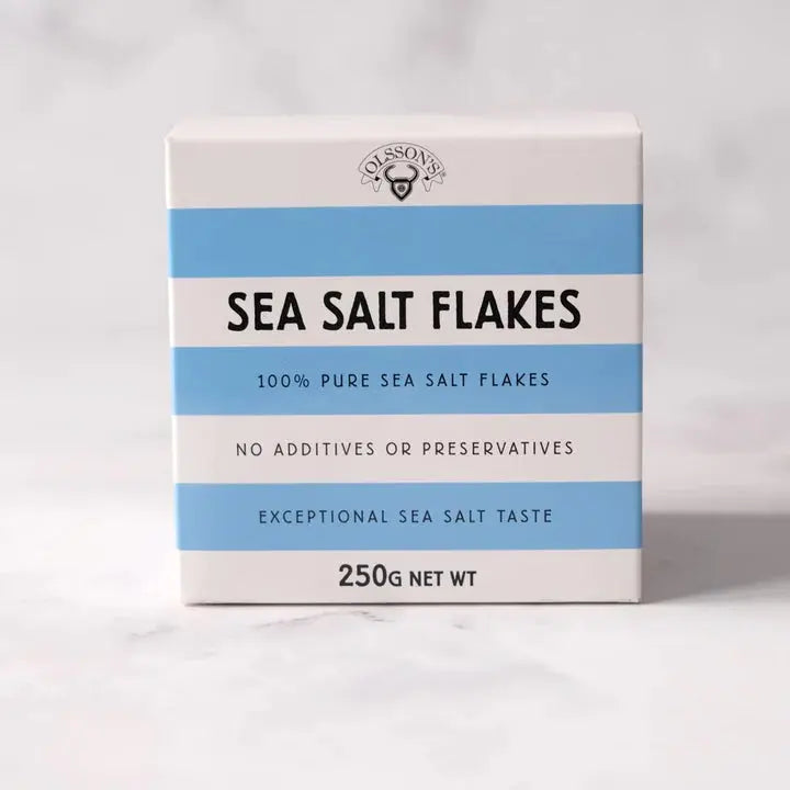 Olsson Pure Sea Salt Flakes | Cube 250g - petitstresors