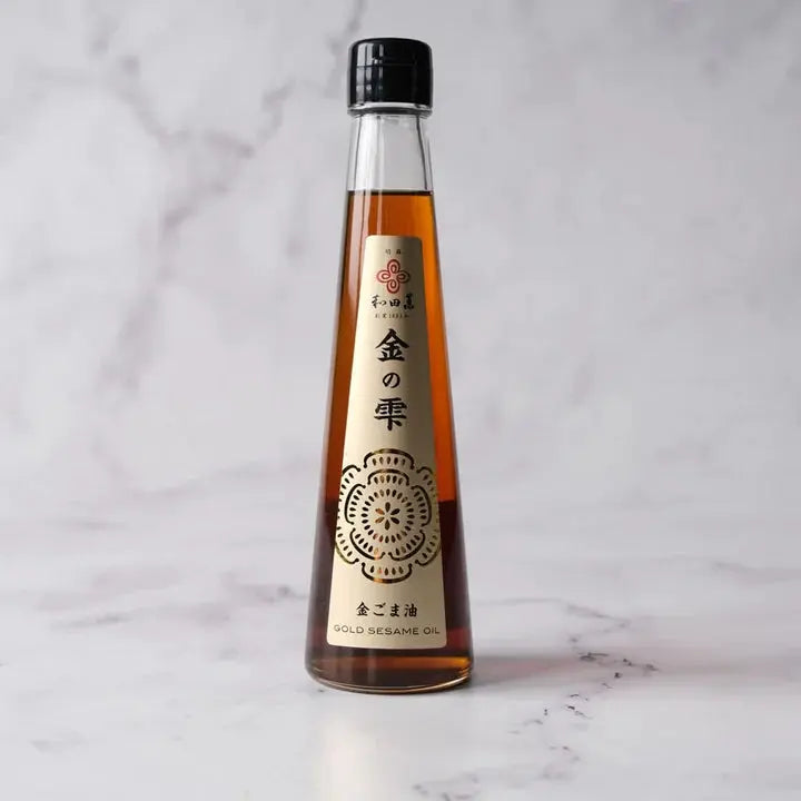 Golden Sesame Oil - petitstresors