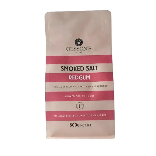 Olsson Smoked Salt 500g