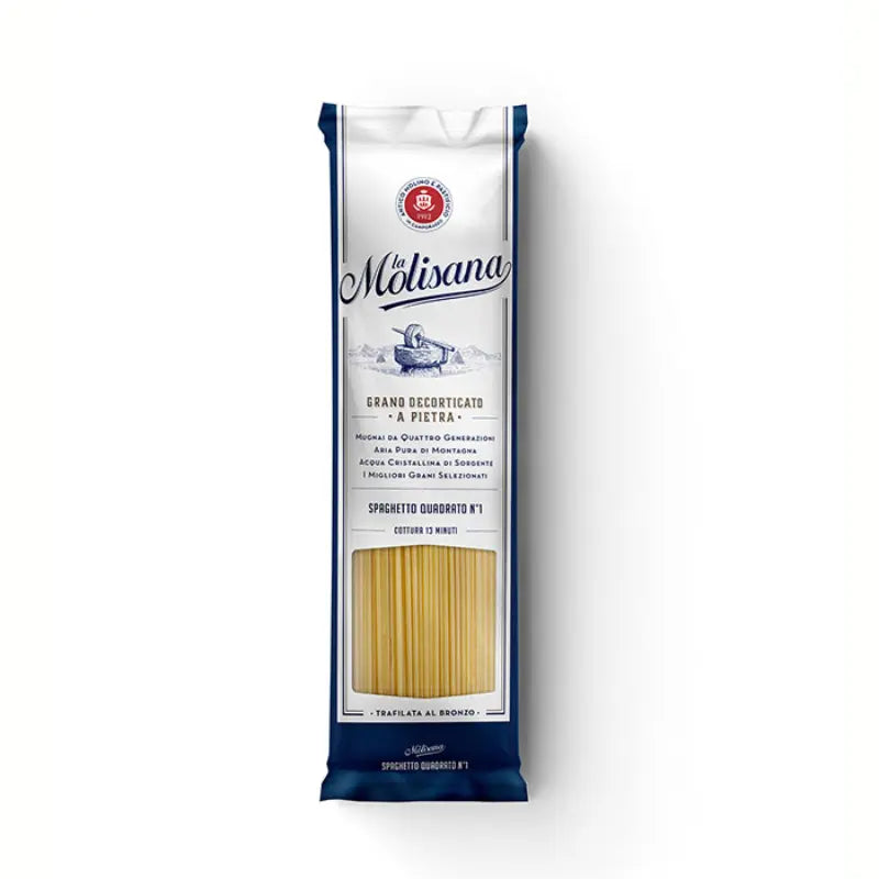 La Molisana Spaghetto Quadrato No.1 500g | V - petitstresors