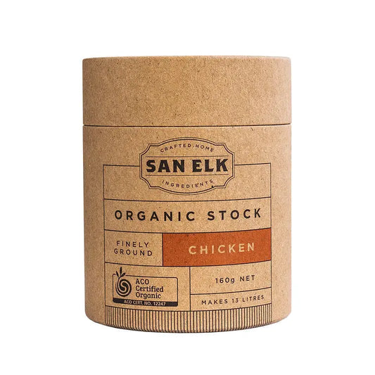 San Elk Organic Artisan Chicken Stock - petitstresors