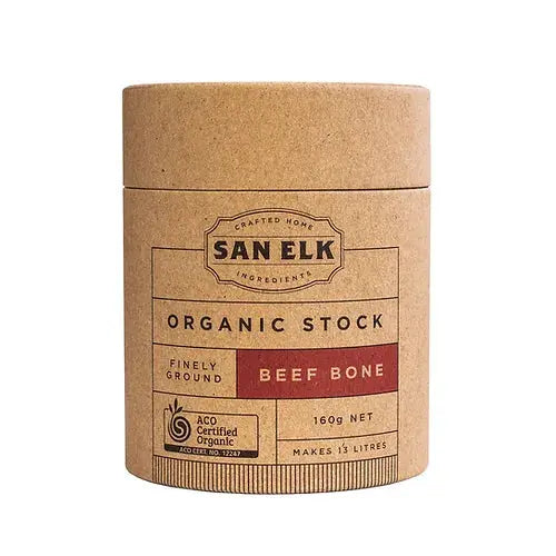 San Elk Organic Beef Bone Stock - petitstresors