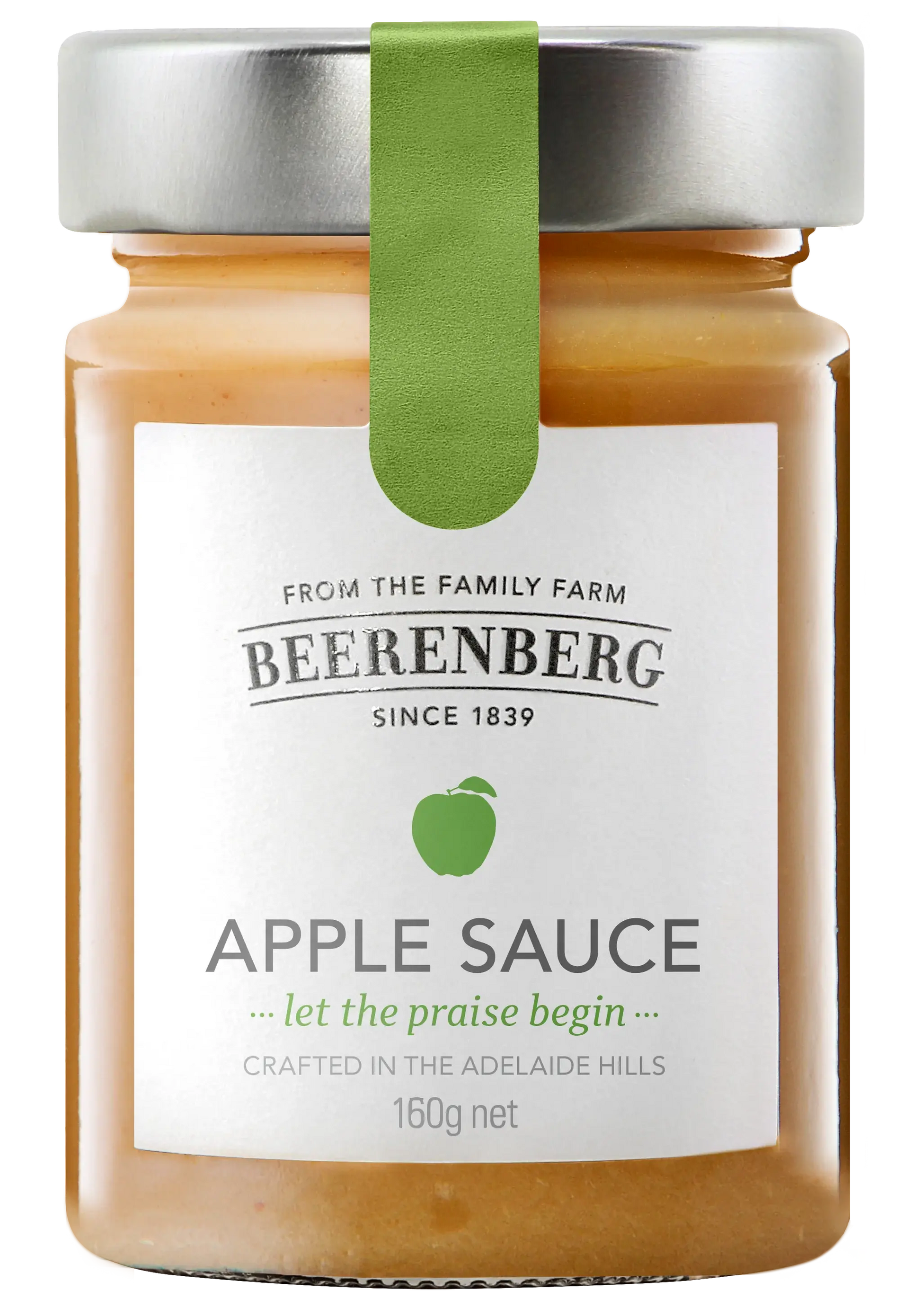 Beerenberg Apple Sauce 160g GF V Petits Tresors